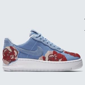 AIR FORCE 1 UPSTEP LUX SHOE